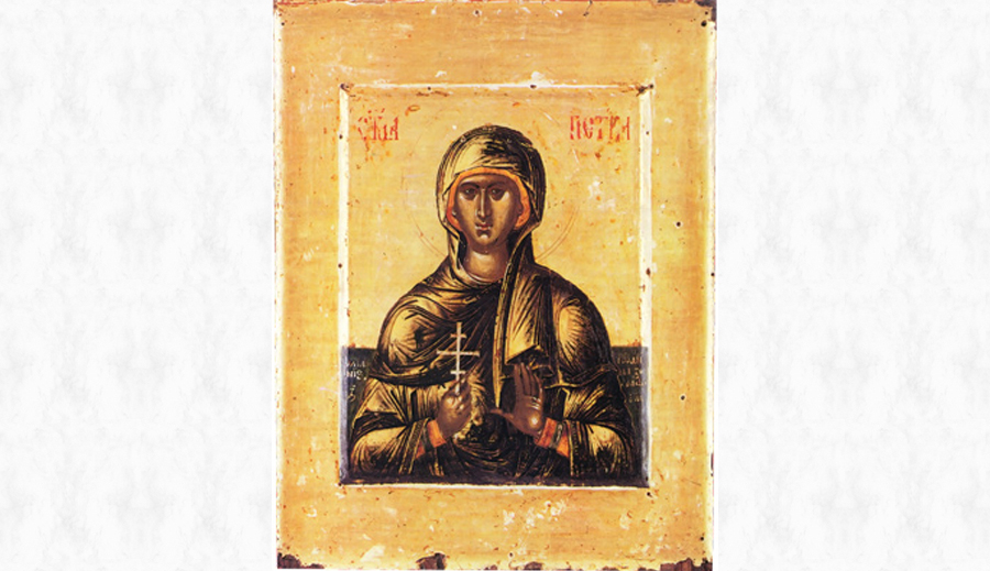 Св. Петка Българска. Изображение: pravoslavieto.com