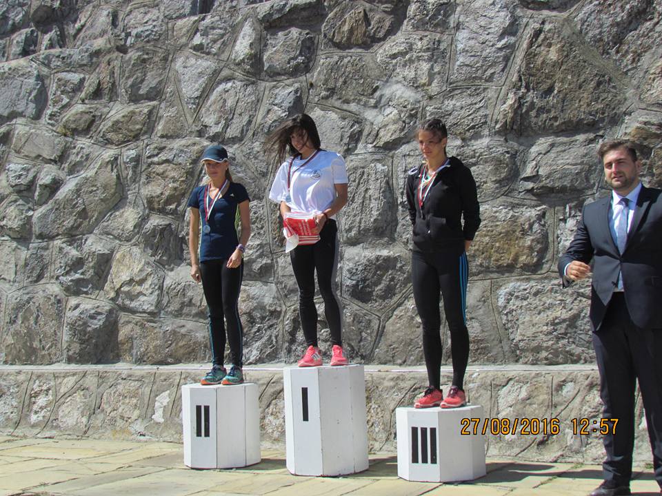 Победителката Валерия Стоянова © Национално честване Шипченска епопея 2016