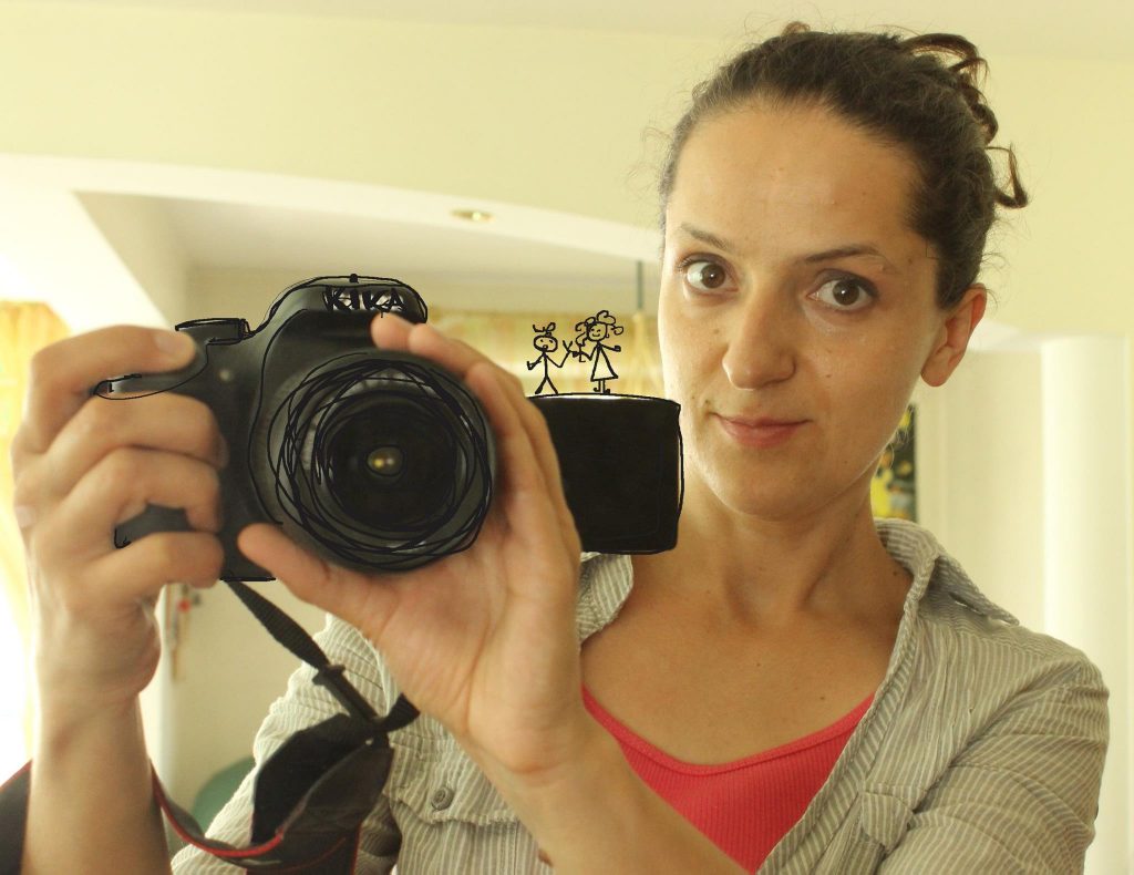 Кристина Гацова (Снимка личен архив)