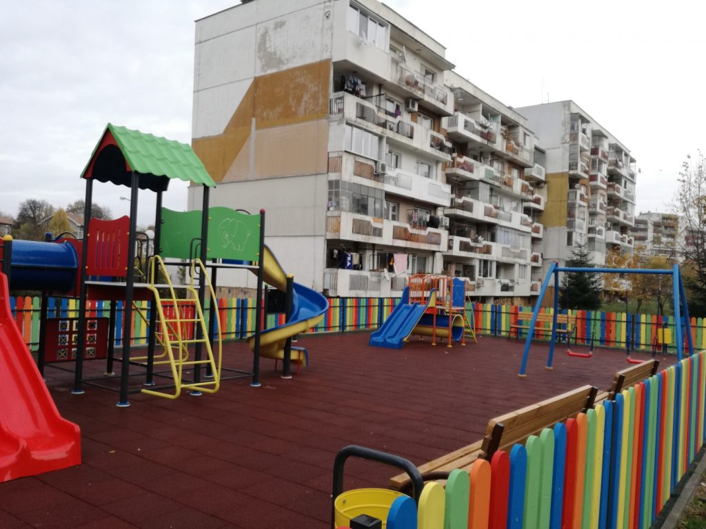 Детска и спортна площадка в кв. Русевци, Габрово © Община Габрово