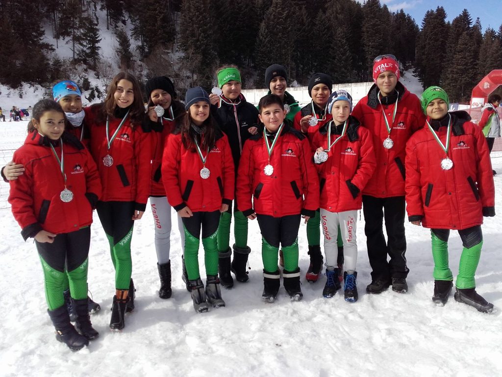 СКСБ „Узана 2007“, Държавно първенство по ски бягане за 2017 г. © sport-gabrovo.com
