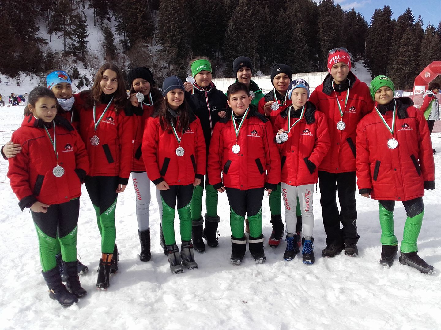 СКСБ „Узана 2007“, Държавно първенство по ски бягане за 2017 г. © sport-gabrovo.com