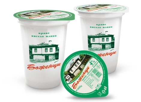 Кисело мляко "Боженци" - "Елви" ООД Габрово. Изображение: www.elvimilk.com
