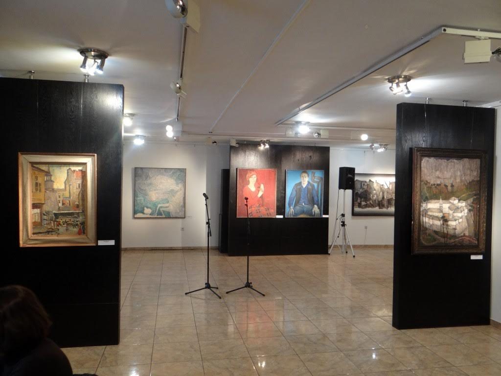Изложба за Никола Николов в София © ХГ "Христо Цокев" Габрово