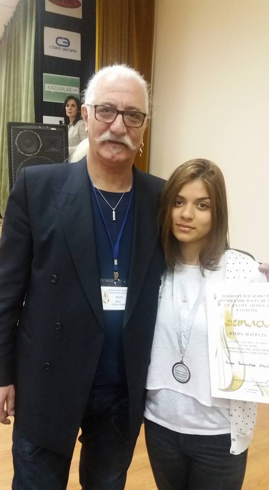 Анна Христова от "Upstream voices"