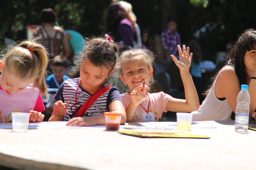 Детска пролетна инициатива "За повече детски усмивки" на ИМКА Габрово