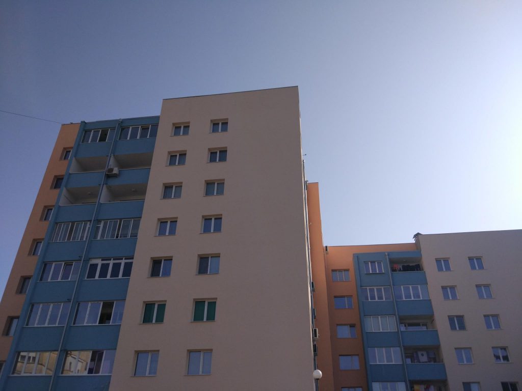 Саниран блок в Габрово © Община Габрово