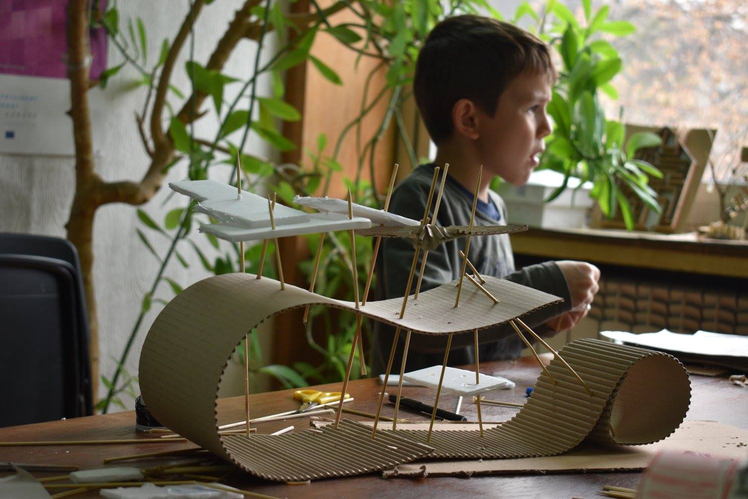 Детска архитектурна работилница в Дом на хумора и сатирата Габрово