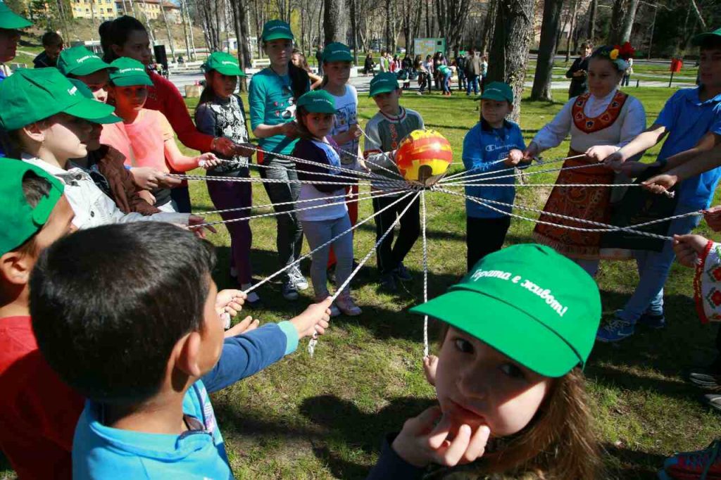 Лесовъд за един ден, Габрово 2017 © Северноцентрално държавно предприятие