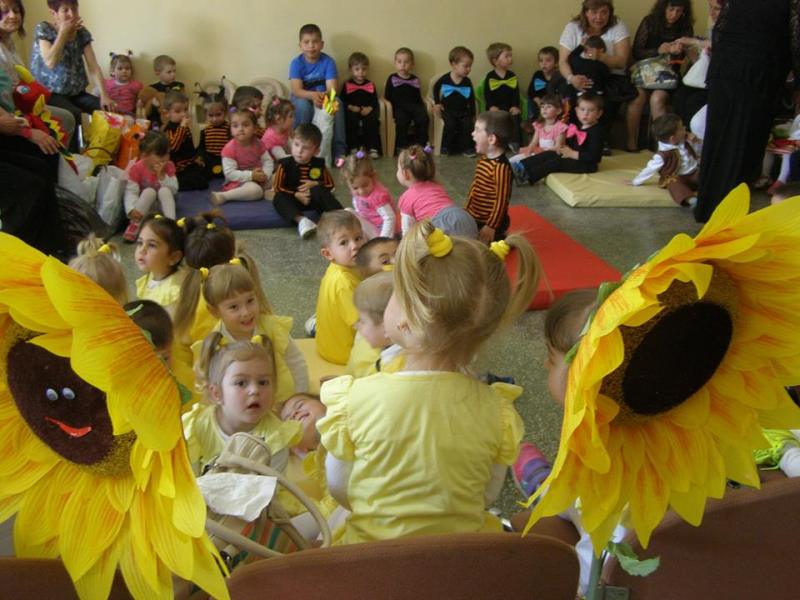 Габровската детска ясла „Зора” на 45 години