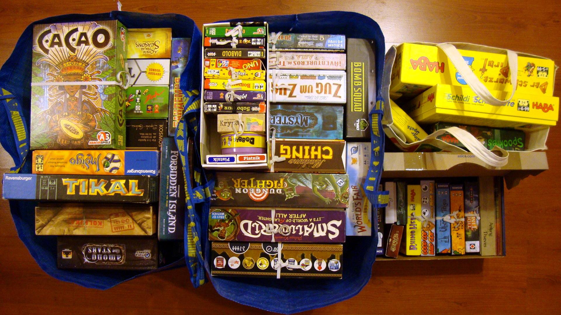 Ден на настолните игри - инициатива "Да играем"