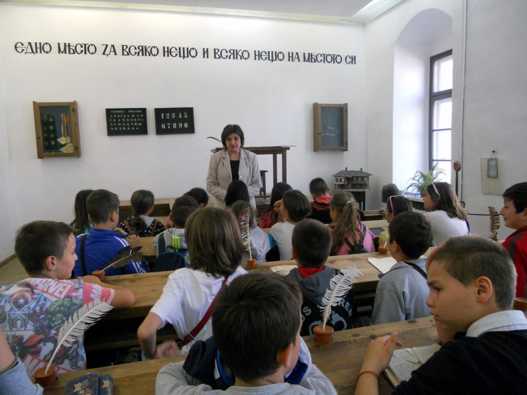 "Годишно изпитание" в Национален музей на образованието Габрово