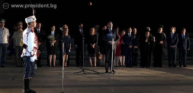 Президентът Румен Радев в Габрово за 140 години Шипченска епопея