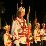 Тържествена заря-проверка в Габрово за 140-годишнината на Шипченската епопея © Радослав Първанов
