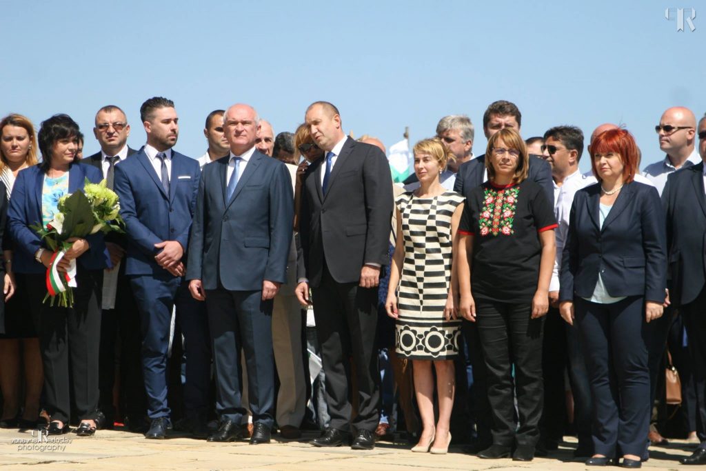 Официални гости на Националното честване Шипченска епопея, 26 август 2017 © Радослав Първанов