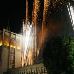 Тържествена заря-проверка в Габрово за 140-годишнината на Шипченската епопея © Радослав Първанов