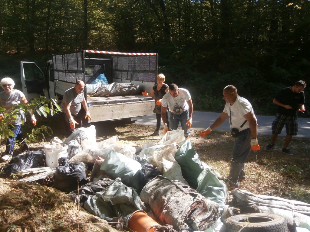 Кампанията "Да изчистим България заедно" в Габрово, 16 септември 2017