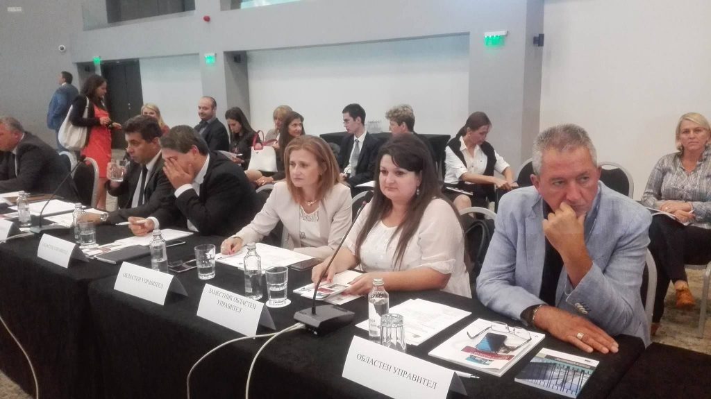 Обучение на представители на областните администрации в България