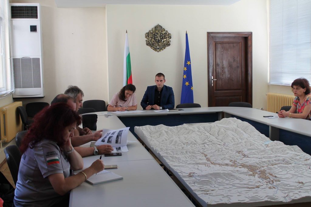 Заседание на Областната епизоотична комисия © Областна администрация Габрово