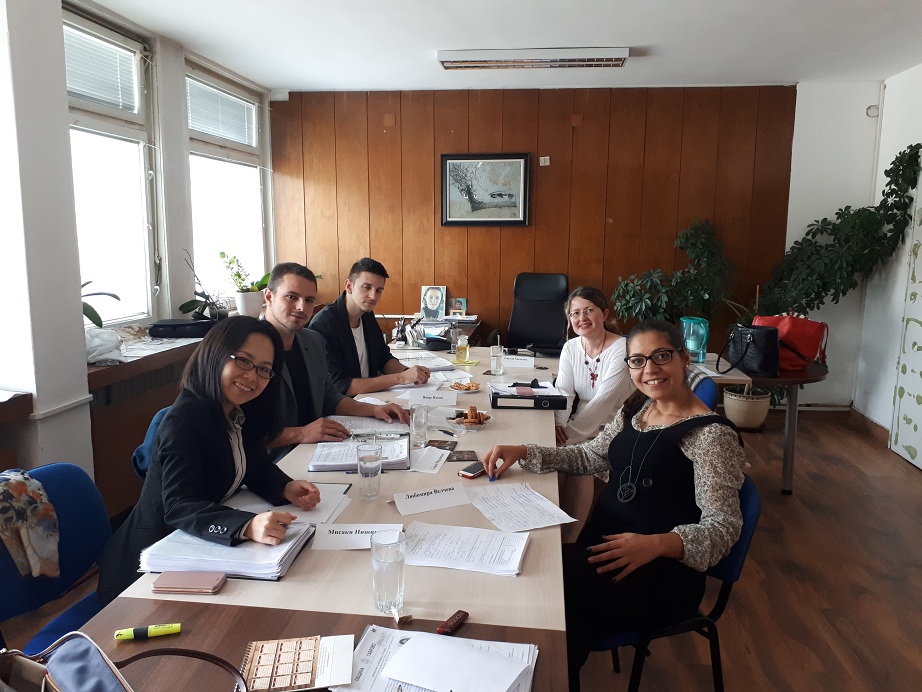 Събеседване за предстоящия образователен обмен на ученици между Габрово и град Тойоаке, Япония