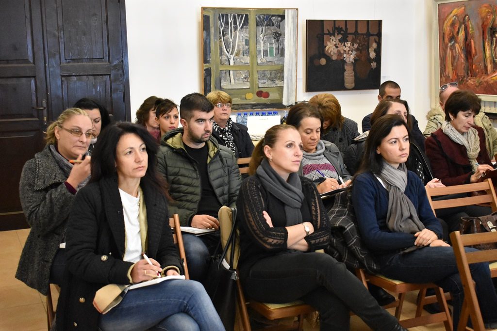 Информационна среща на ОИЦ Габрово в Севлиево 