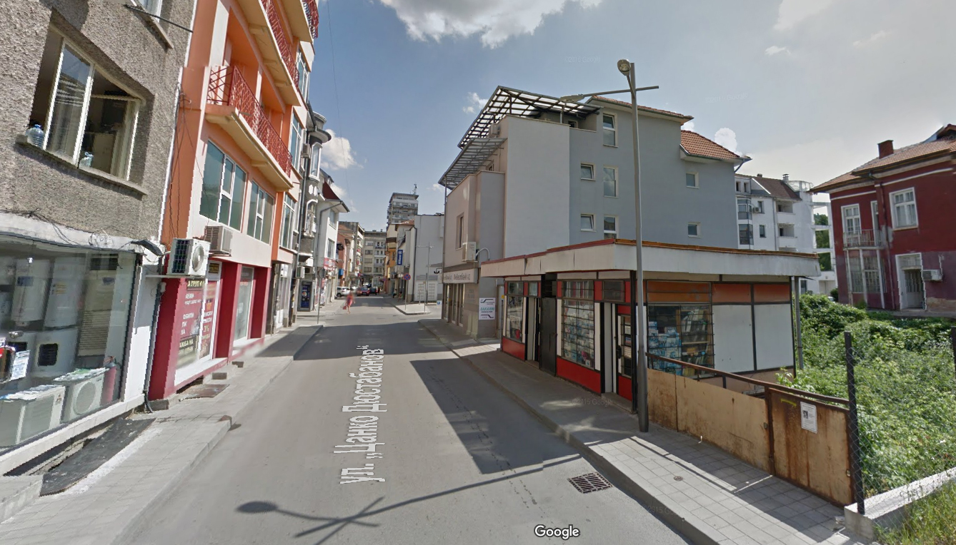 Ул. "Цанко Дюстабанов" в Габрово © Google Street View