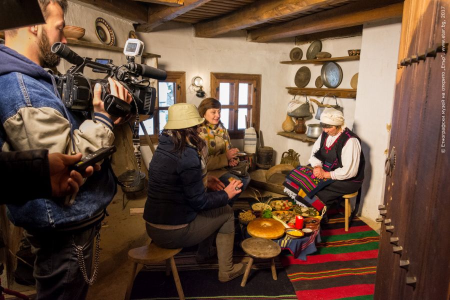 Игнажден в Етнографски музей на открито "Етър" Габрово © ЕМО "Етър"