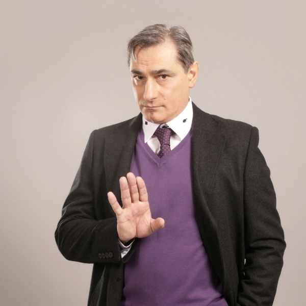 Христо Гърбов в спектакъла "Любов и гръмотевици", Драматичен театър "Сава Огнянов" Русе