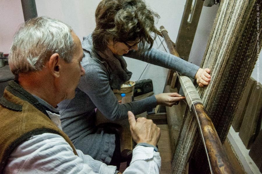 Мутафчийство в Етнографски музей на открито "Етър" © ЕМО Етър