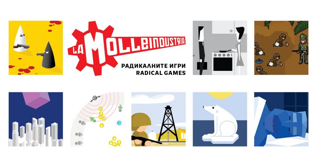 Радикалните игри на Molleindustria в Дом на хумора и сатирата