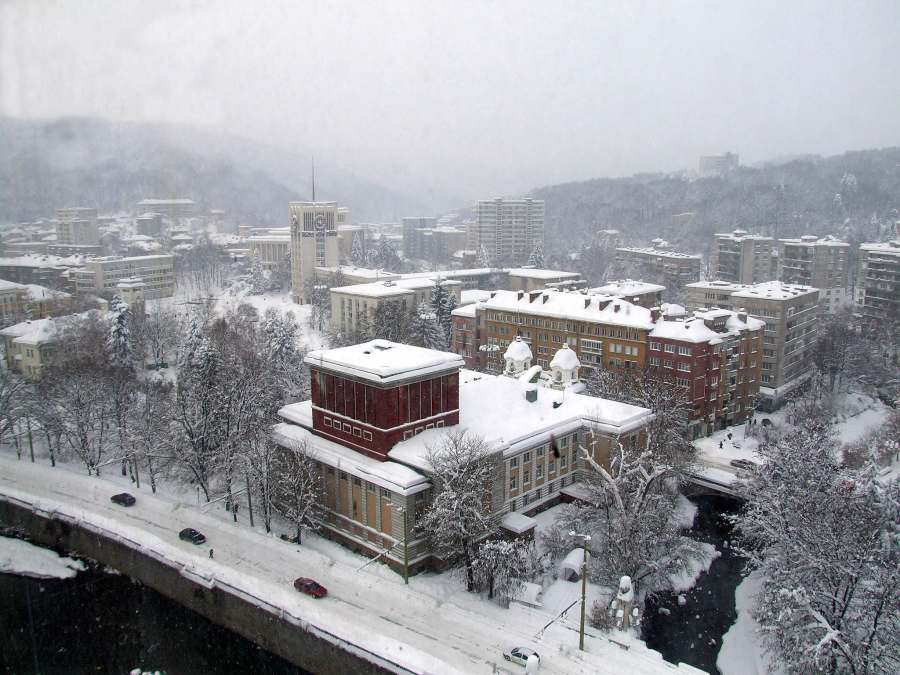 Зима в Габрово © Емил Михов