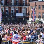 Кралската сватба във Великобритания между принц Хари и Мегън Маркъл. © Фотограф: Никола Нанев