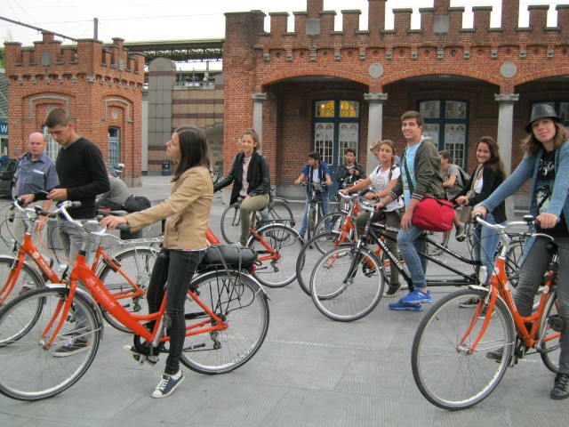 Младежки обмен Габрово - Аалст, 2016 г.