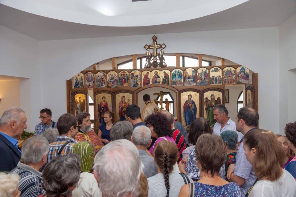 Освещаване на църквата „Св. Лазар Български – Дебелдялски“ в с. Дебел дял © Областна администрация Габрово