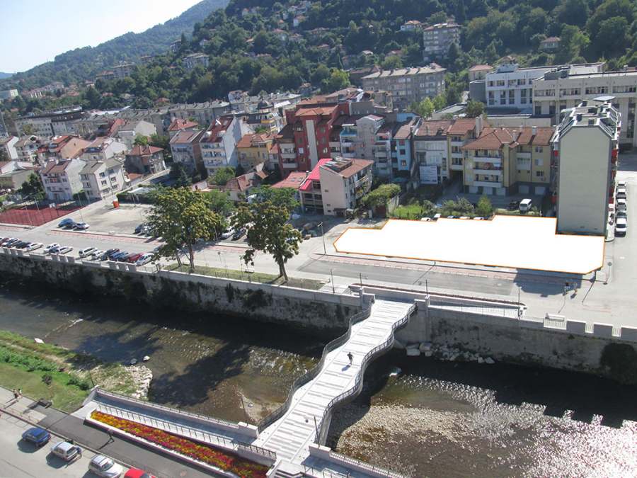 Имот общинска собственост на ул. "Дунав" © Община Габрово