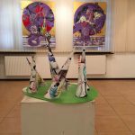 Изложбата "Сомнамбулизъм" на Николай Панайотов в Градска художествена галерия "Асен и Илия Пейкови" - Севлиево. Личен архив