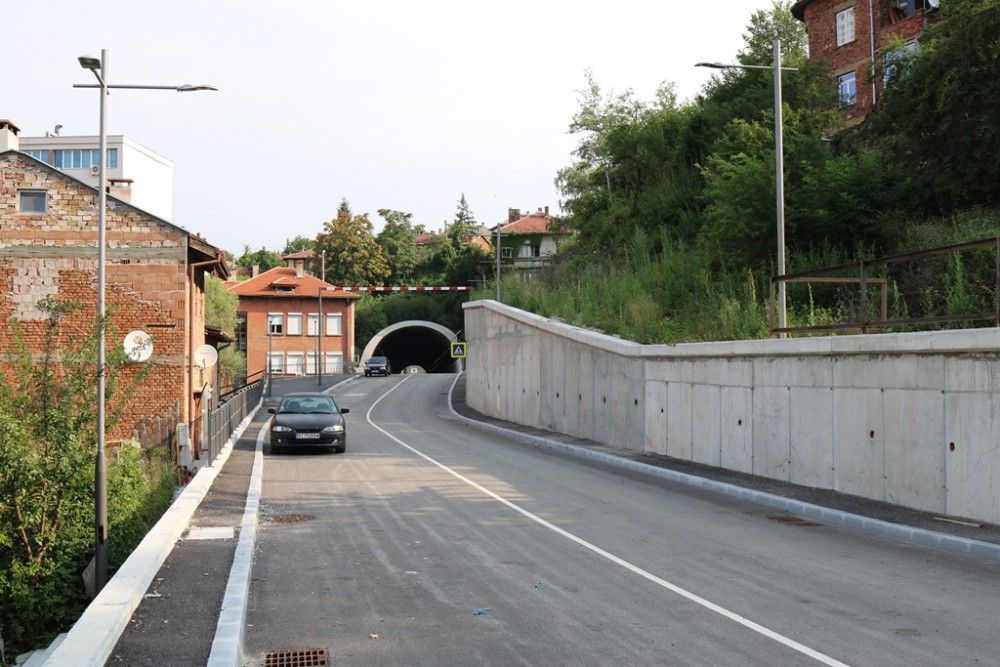 Източна градска улица © Община Габрово