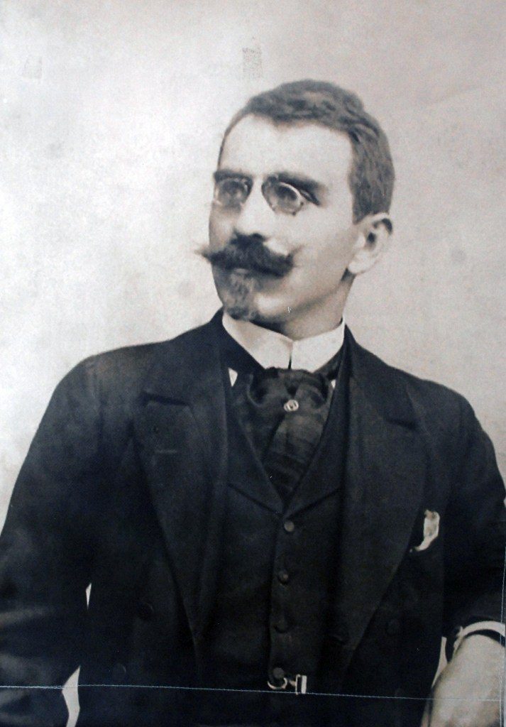 Цветан Радославов. Снимка, част от фотодокументална изложба "Мила родино"