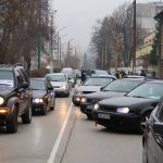 Протестно автошествие в Габрово, 18 ноември 2018. Снимка: Христо Аврамов