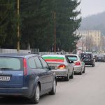 Протестно автошествие в Габрово, 18 ноември 2018. Снимка: Христо Аврамов