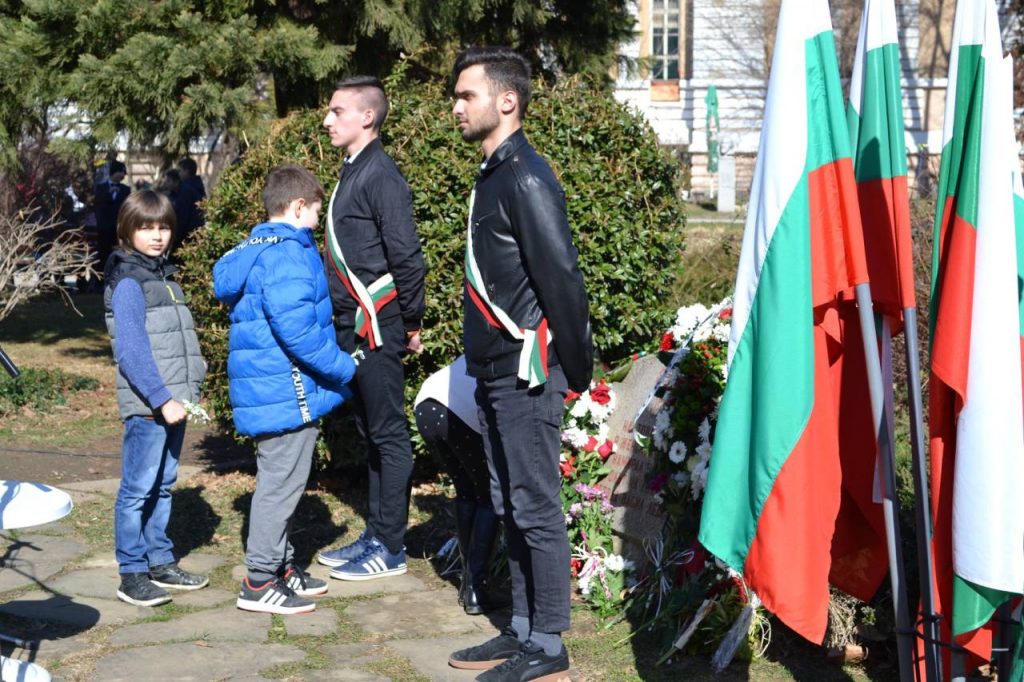 Габрово почете 146 години от обесването на Васил Левски, 19.02.2019 © Община Габрово