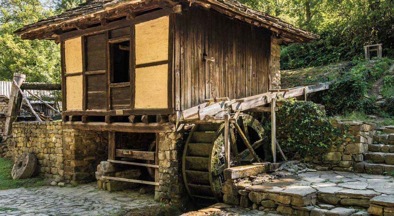 Воденица в ЕМО "Етър" Габрово © ЕМО Етър